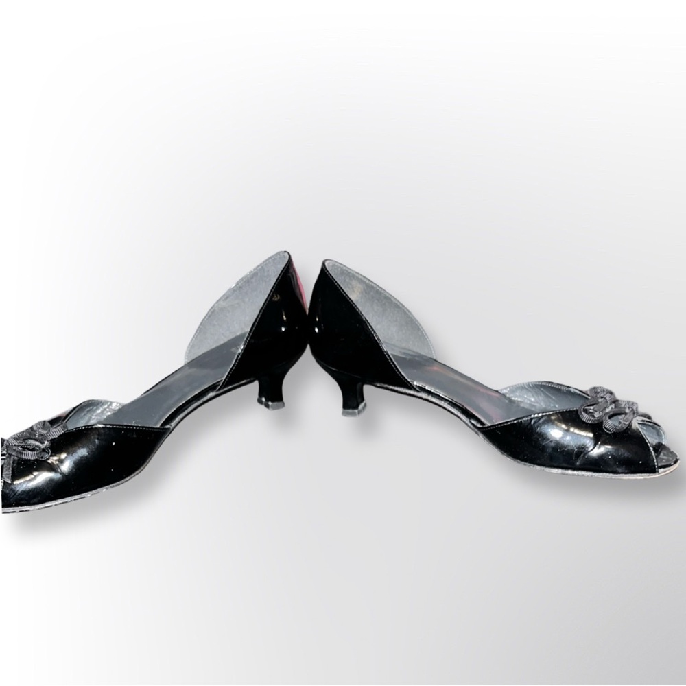 EUC STUART WEITZMAN KITTEN HEELS - Picture 4 of 4
